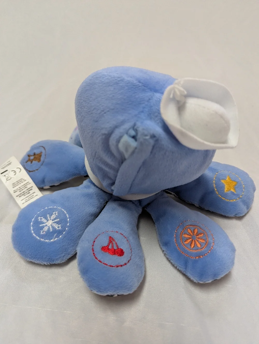Baby Einstein Octoplush Musical Octopus Language Learning Stuffed Toy WORKS
